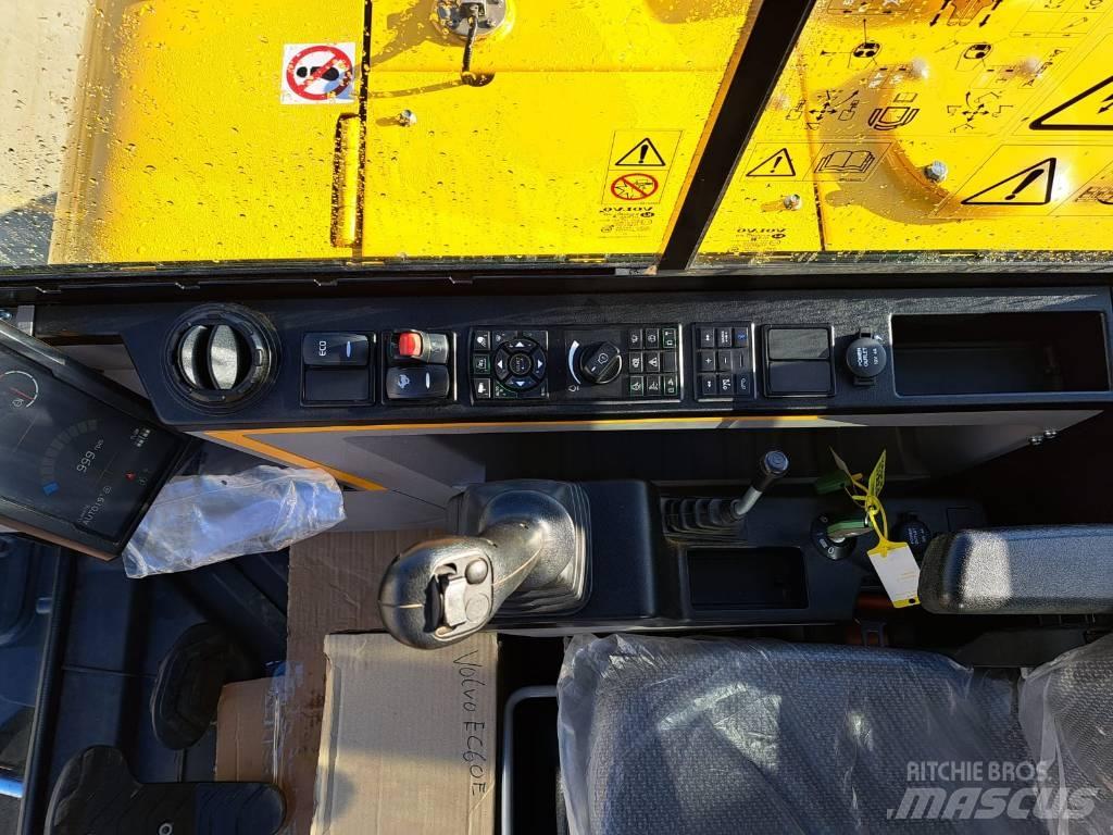 Volvo EC 60 E Mini rýpadlá < 7t