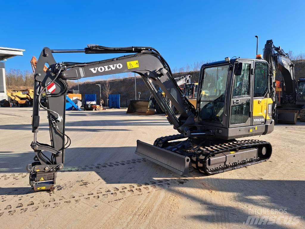 Volvo EC 60 E Mini rýpadlá < 7t
