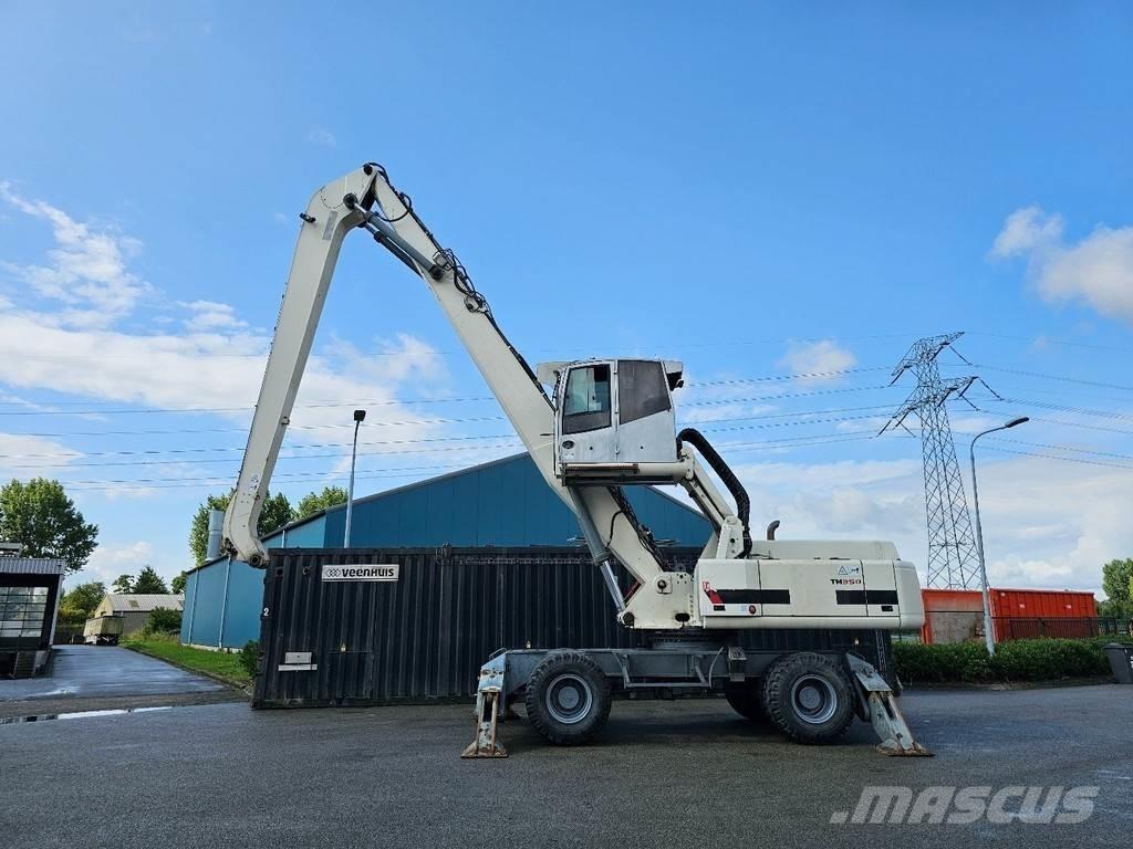 Terex TM350 Stroje pre manipuláciu s odpadom