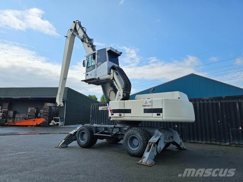 Terex TM350 Stroje pre manipuláciu s odpadom