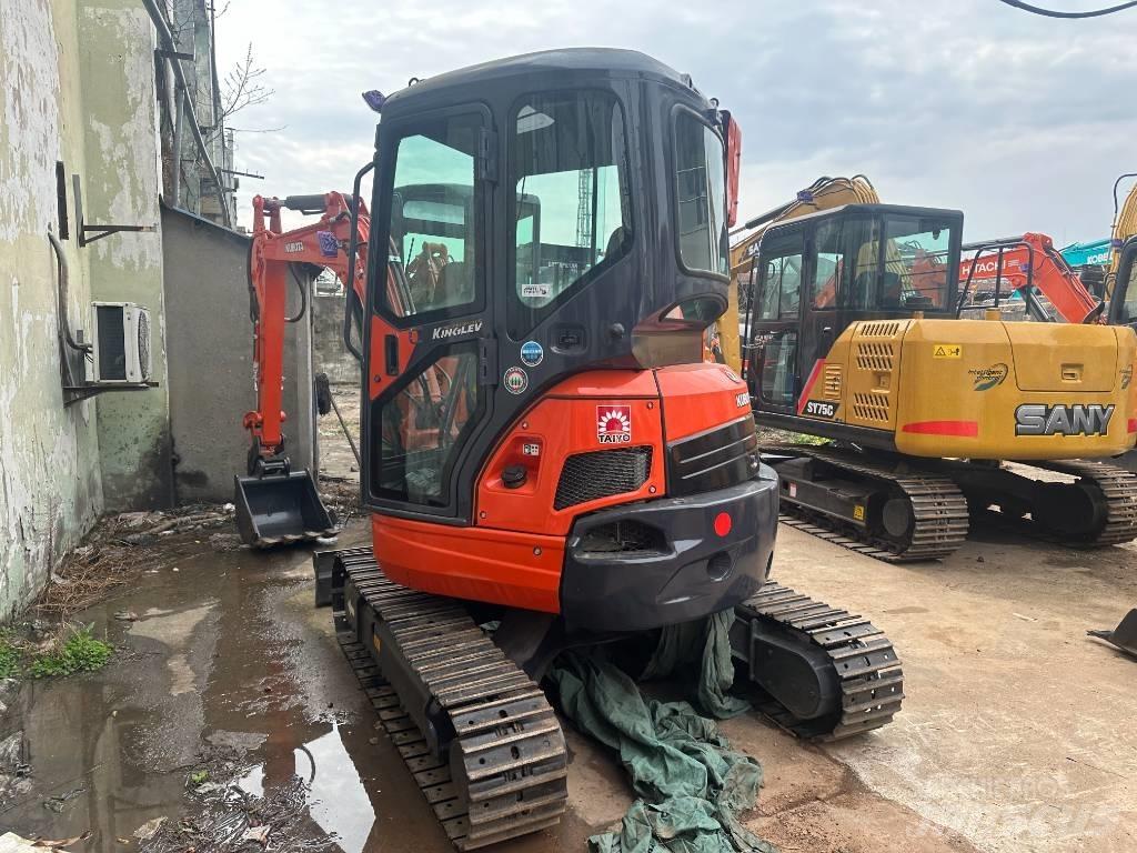 Kubota U 35 Mini rýpadlá < 7t