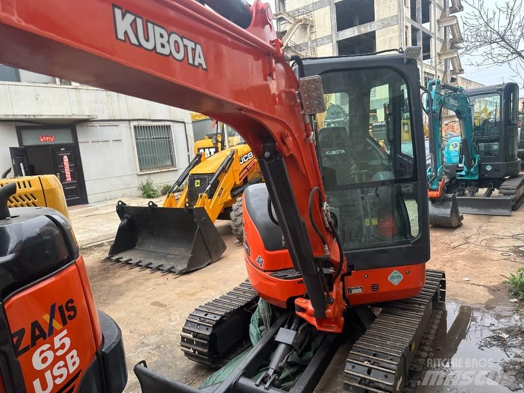 Kubota U 35 Mini rýpadlá < 7t