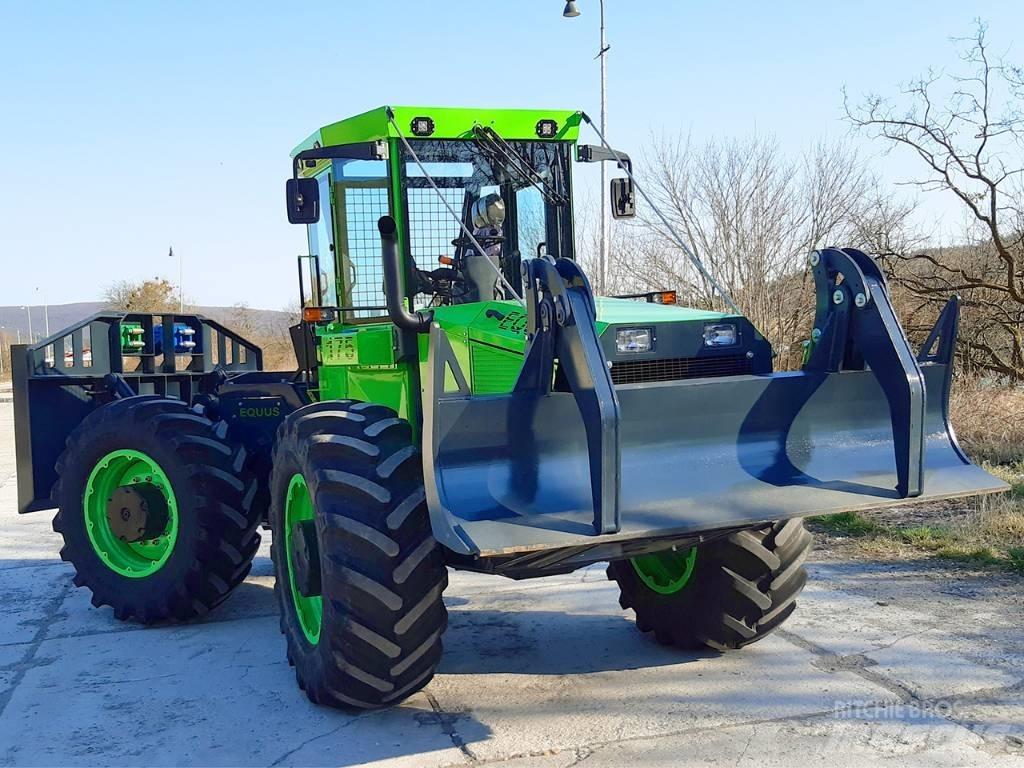 Equus 175N BH Lesné traktory