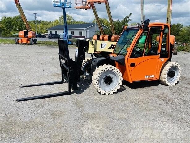 JLG G 5-18 A Teleskopické manipulátory