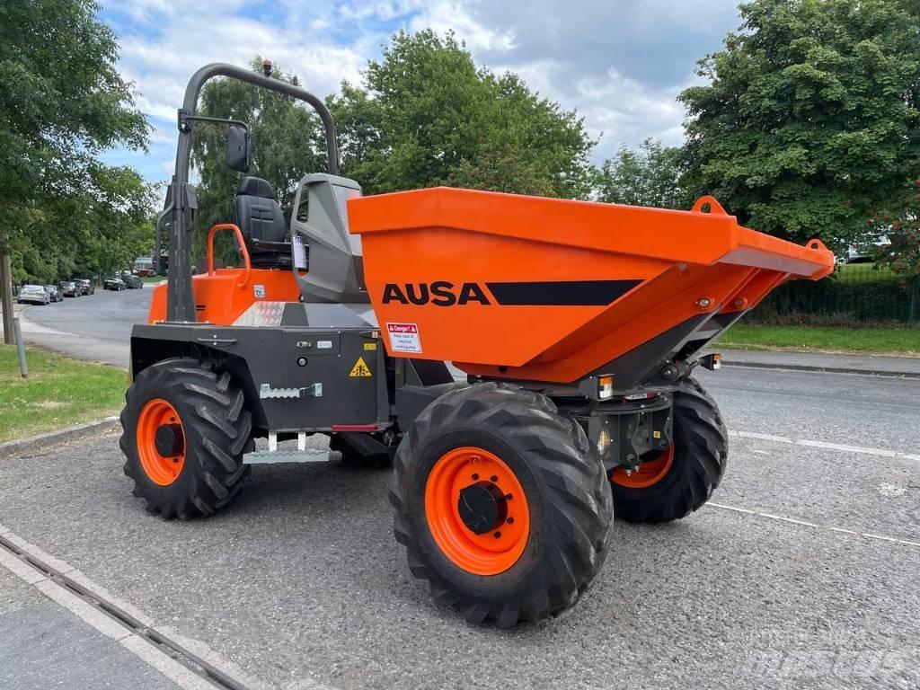 Ausa D 601 AHG Stavebné sklápače