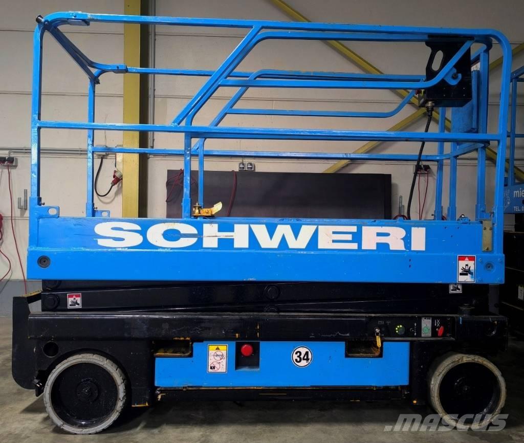 Haulotte Compact 8 Nožnicové zdvíhacie plošiny