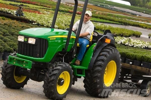 John Deere JD5093EN Traktory