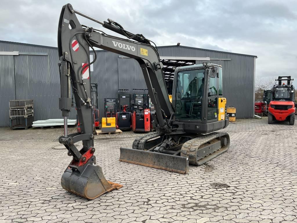 Volvo EC55C Mini rýpadlá < 7t