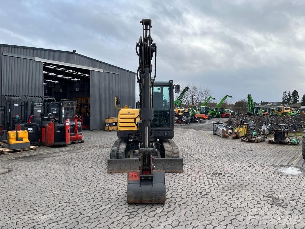 Volvo EC55C Mini rýpadlá < 7t