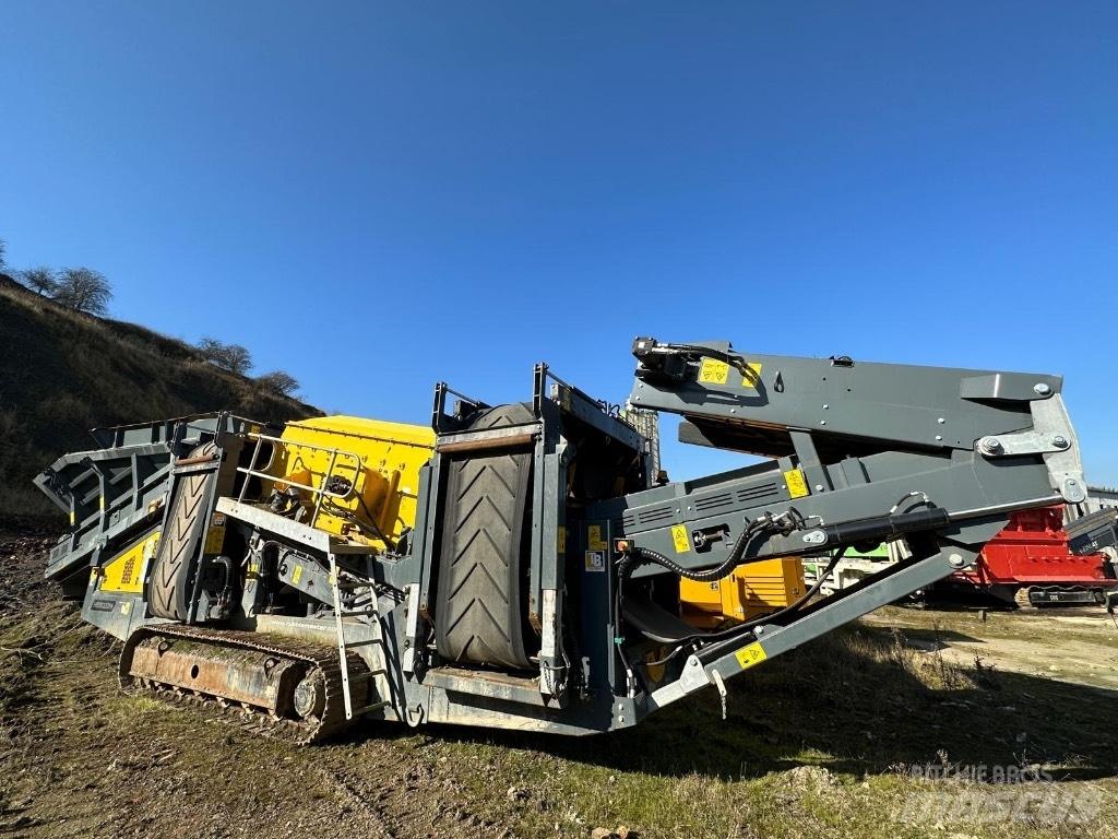 Rubble Master HS5000 Mobilné triediče