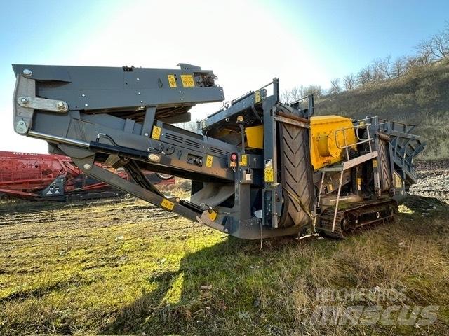 Rubble Master HS5000 Mobilné triediče