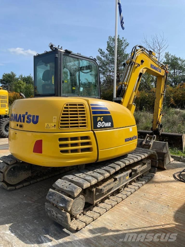 Komatsu PC 80 MR-5E0 Midi rýpadlá 7 t - 12 t