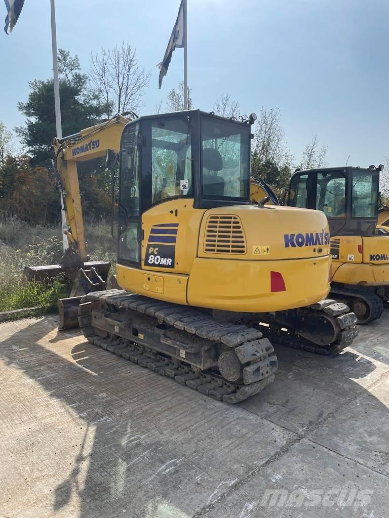 Komatsu PC 80 MR-5E0 Midi rýpadlá 7 t - 12 t