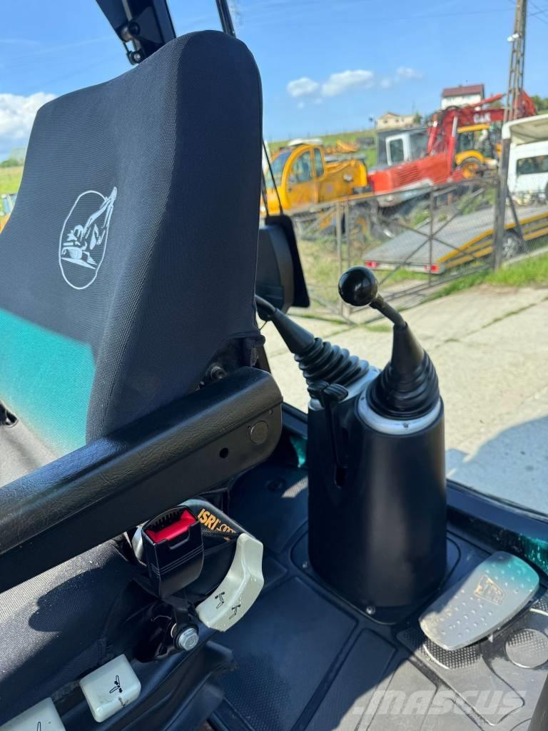 JCB 3 CX ECO Rýpadlo-nakladače