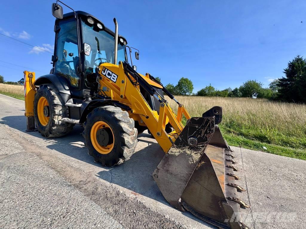 JCB 3 CX ECO Rýpadlo-nakladače