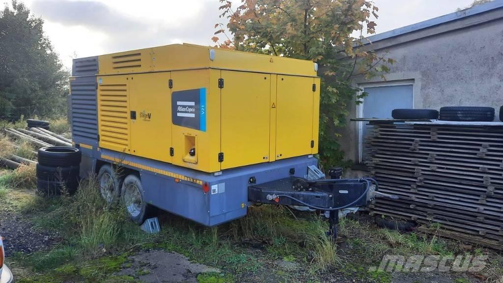 Atlas Copco V21 Kompresory