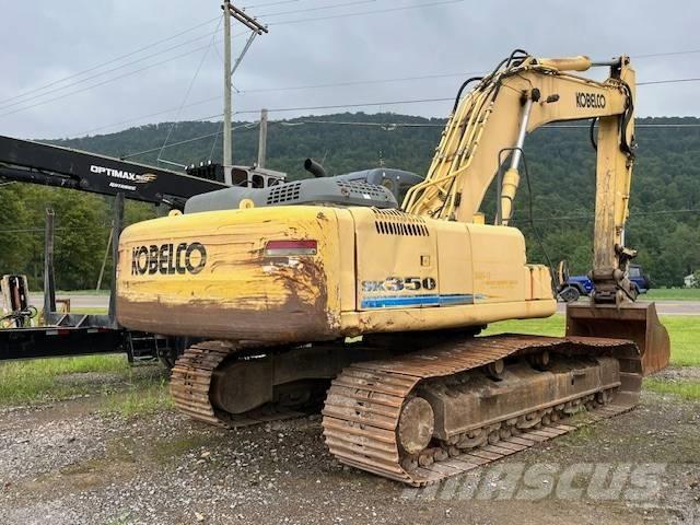 Kobelco SK 350 LC Pásové rýpadlá