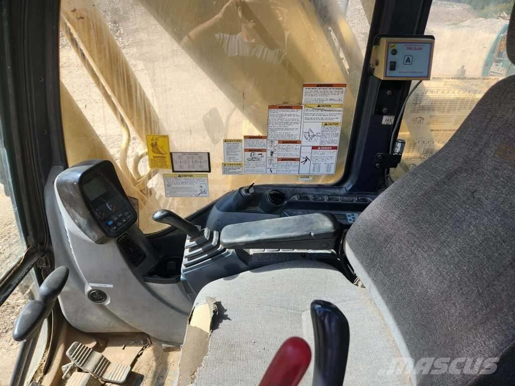 Kobelco SK 350 LC Pásové rýpadlá