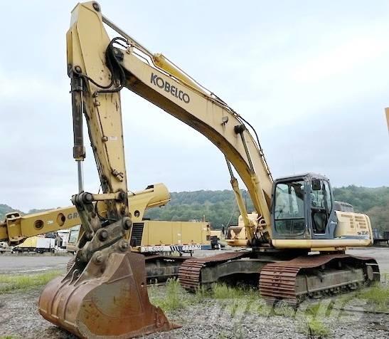 Kobelco SK 350 LC Pásové rýpadlá
