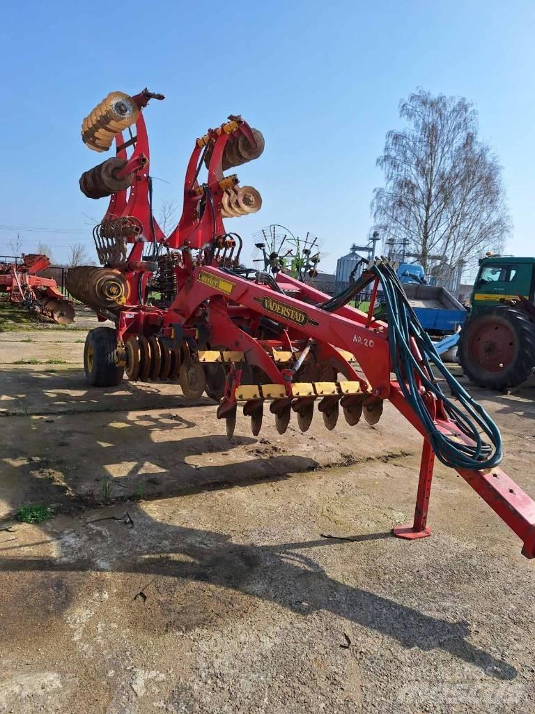 Väderstad Carrier500 Tanierové brány