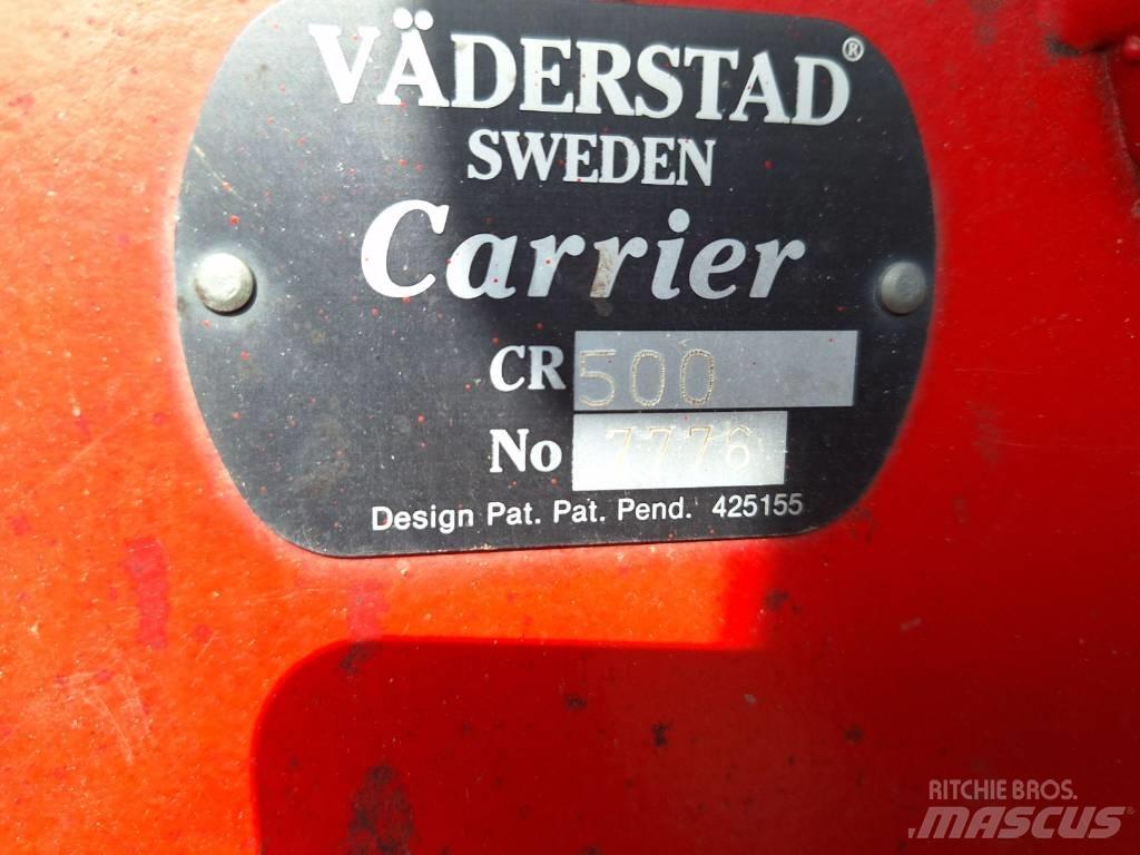 Väderstad Carrier500 Tanierové brány