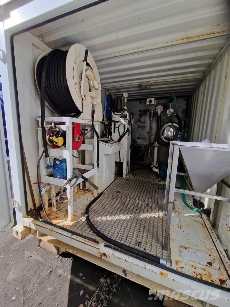 FMC Mixunit Príslušenstvo a náhradné diely k ​​vrtným zariadením