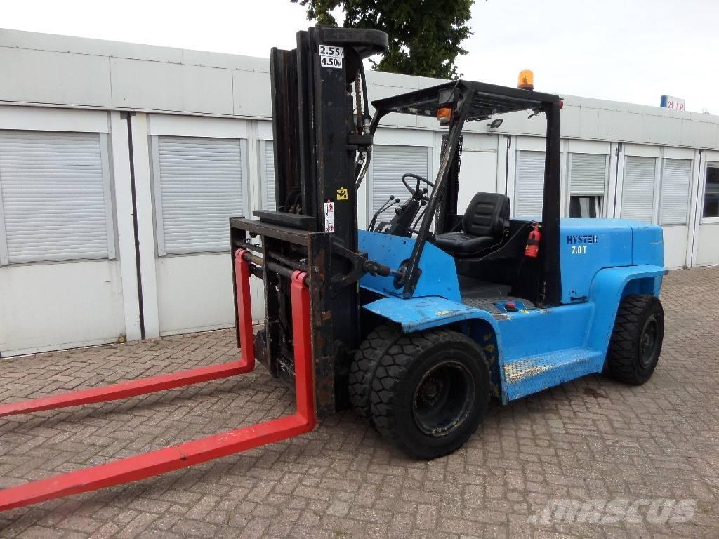 Hyster H 7.00 XL Dieselové vozíky