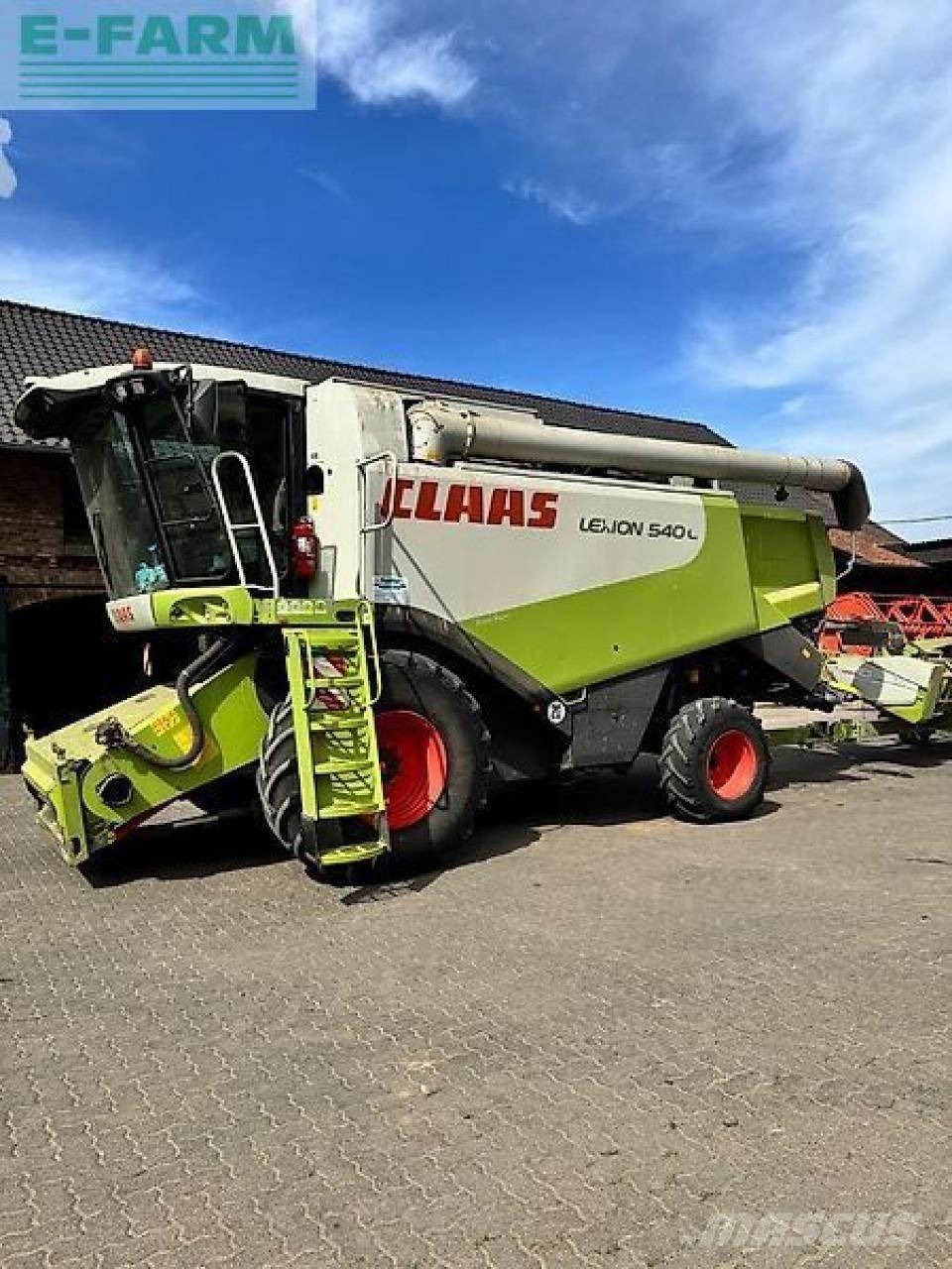 CLAAS 540c Kombinované zberacie stroje