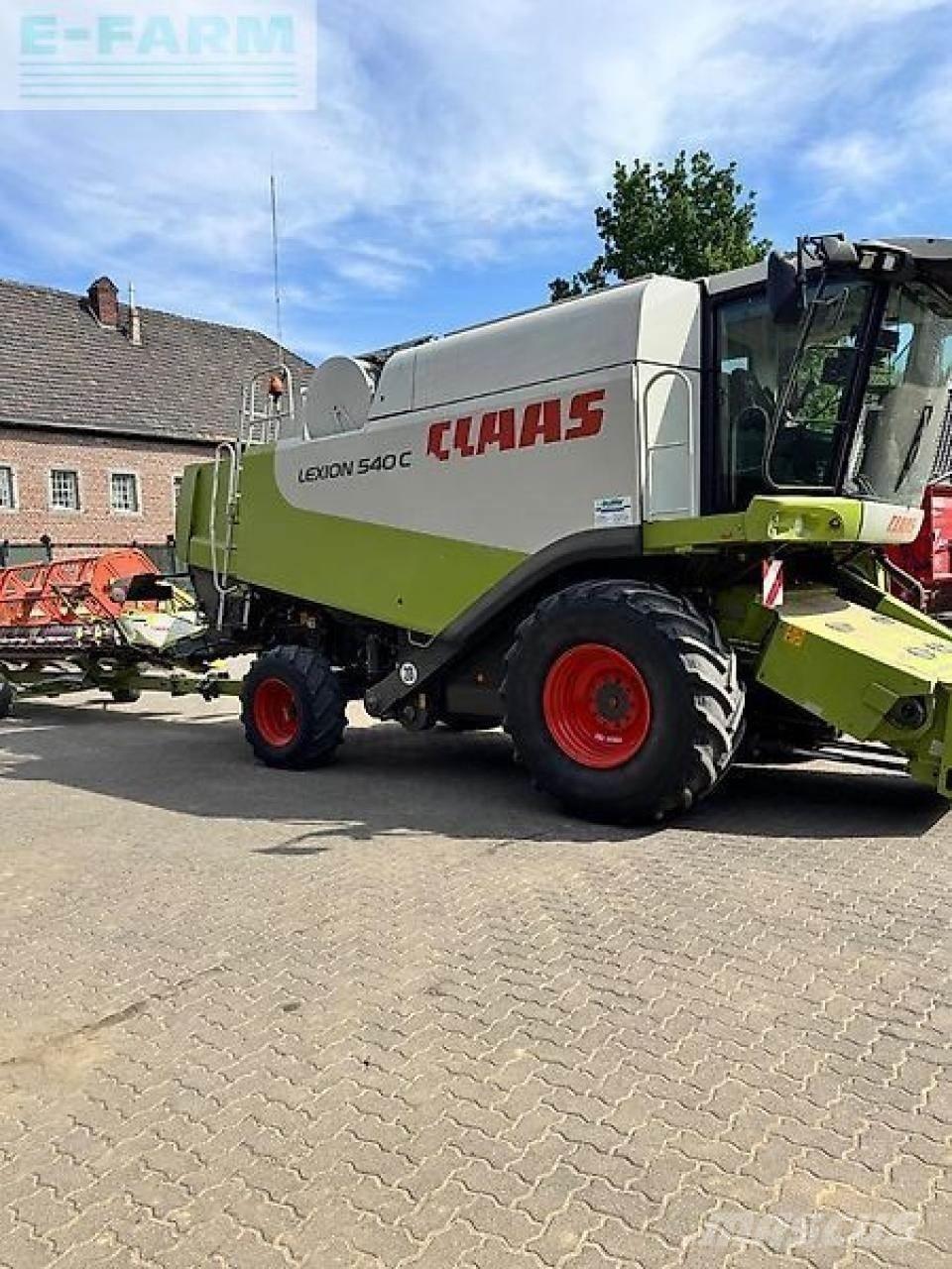CLAAS 540c Kombinované zberacie stroje