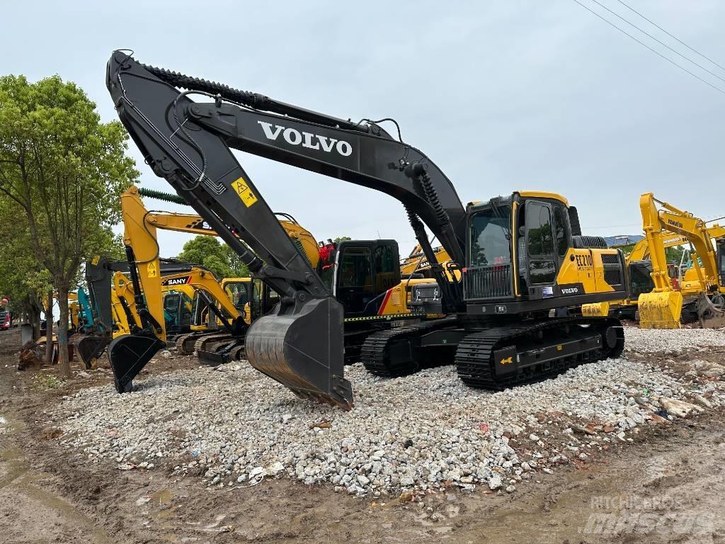 Volvo EC 210 Pásové rýpadlá