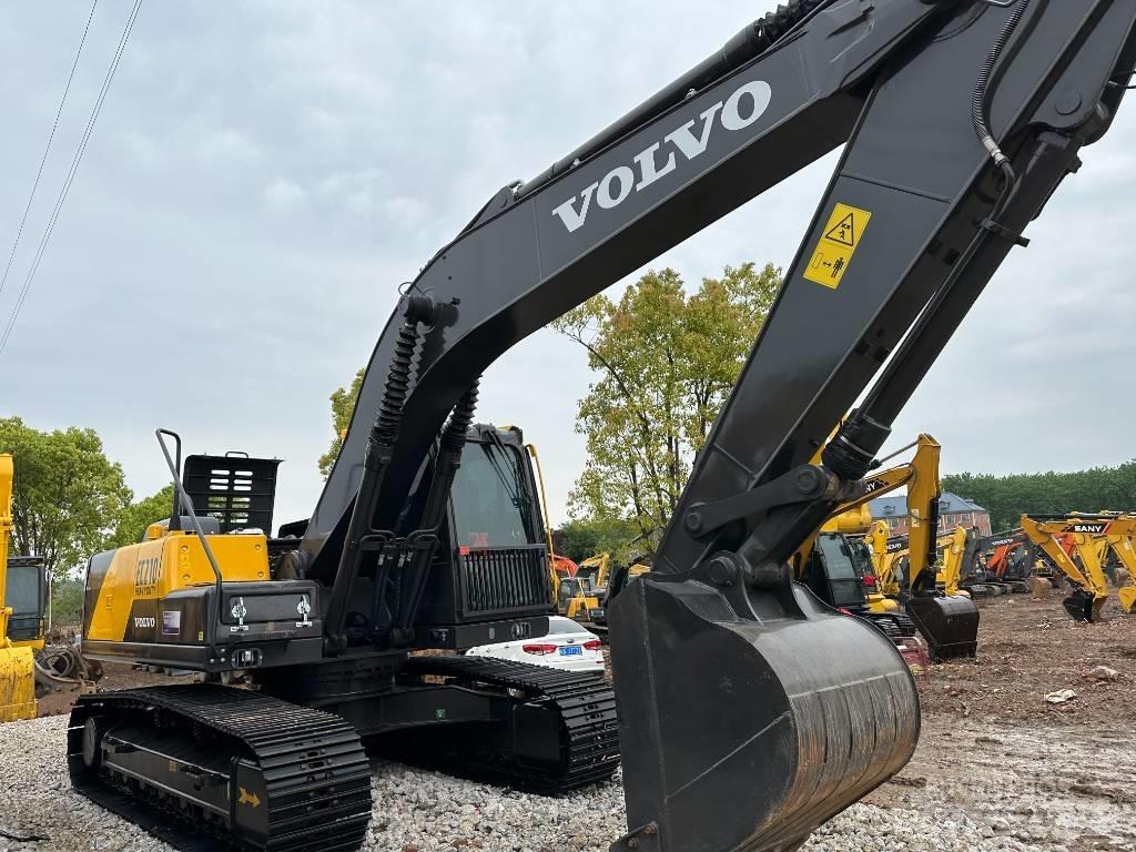 Volvo EC 210 Pásové rýpadlá