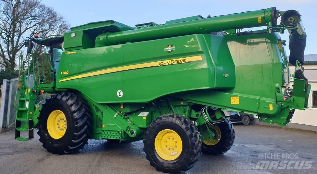 John Deere T 560 i Kombinované zberacie stroje