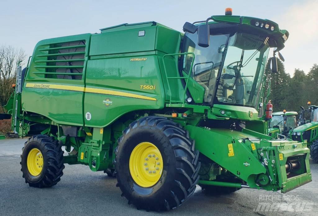 John Deere T 560 i Kombinované zberacie stroje