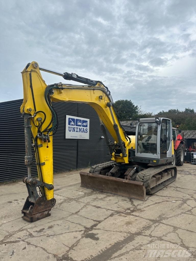 Wacker Neuson ET 145 Pásové rýpadlá