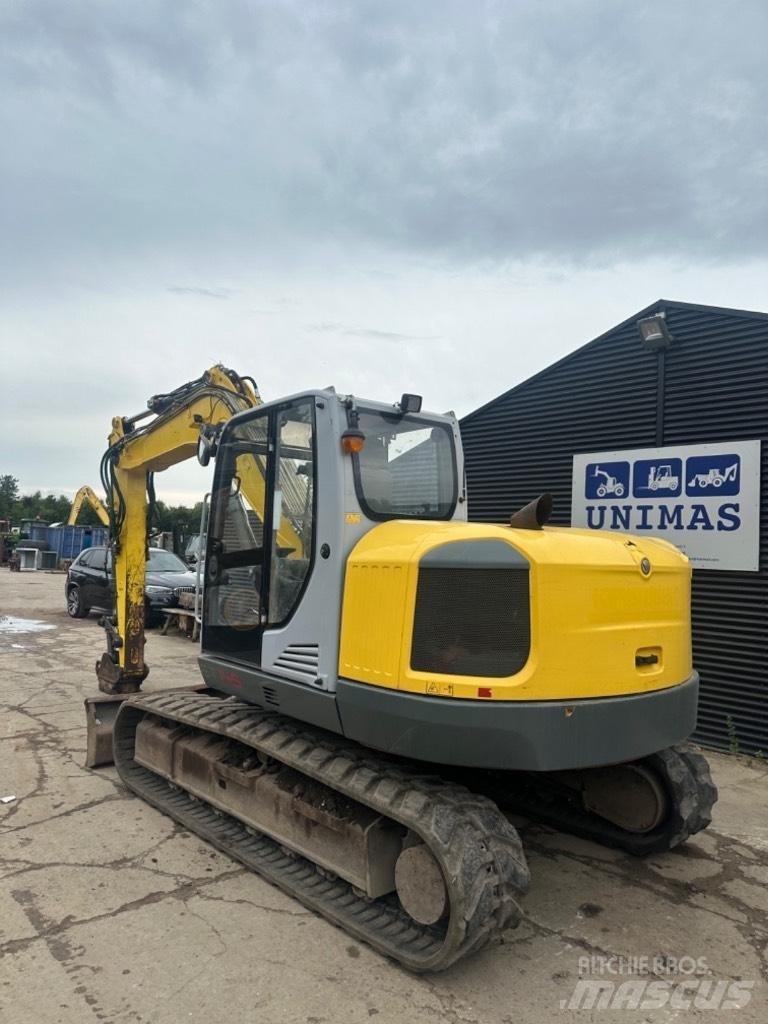 Wacker Neuson ET 145 Pásové rýpadlá