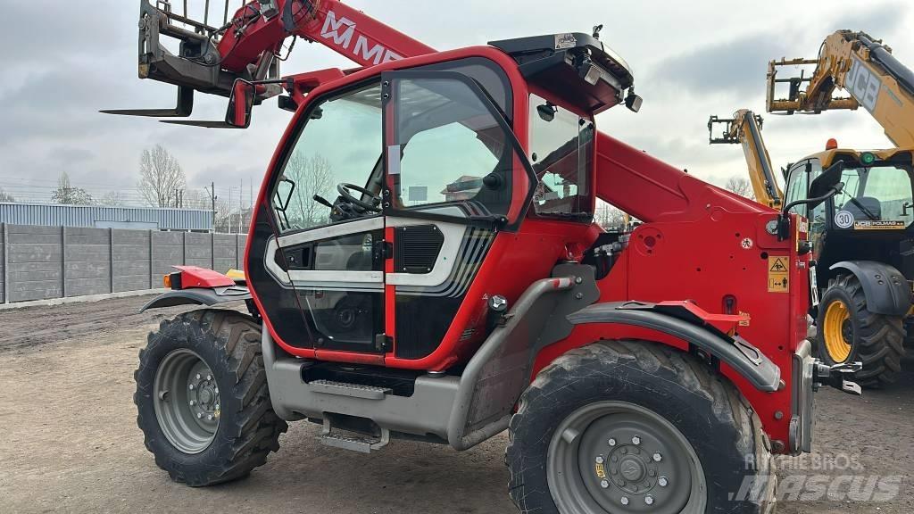 Merlo TF 38.7-120 Teleskopické kolesové nakladače