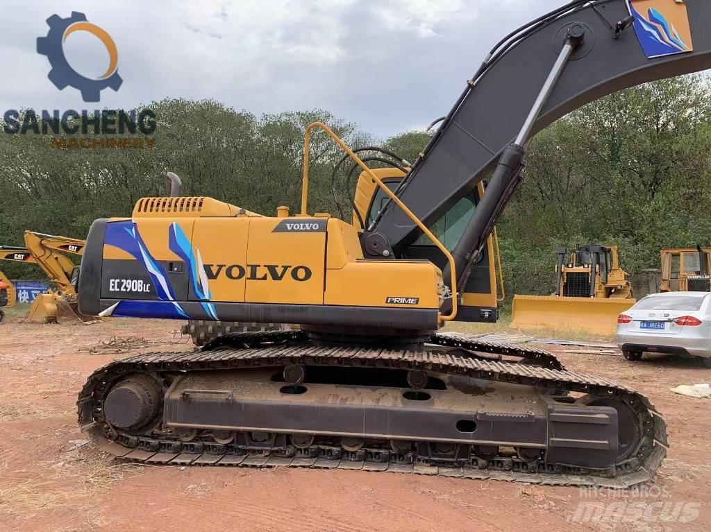 Volvo EC 290 B Pásové rýpadlá