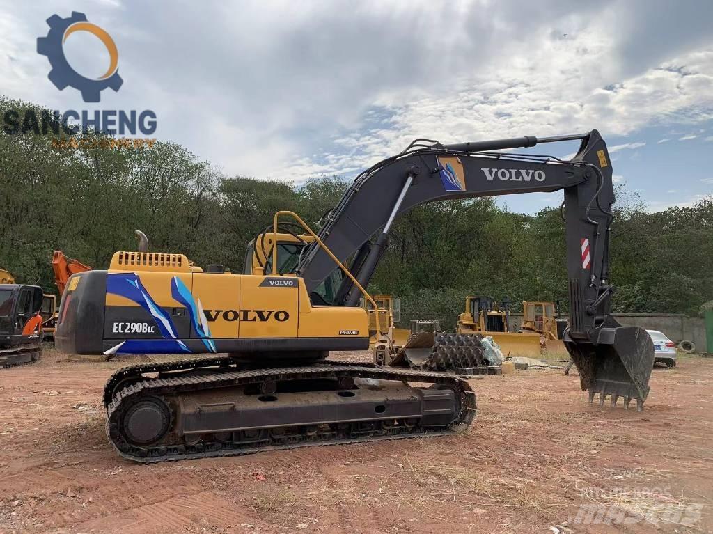 Volvo EC 290 B Pásové rýpadlá