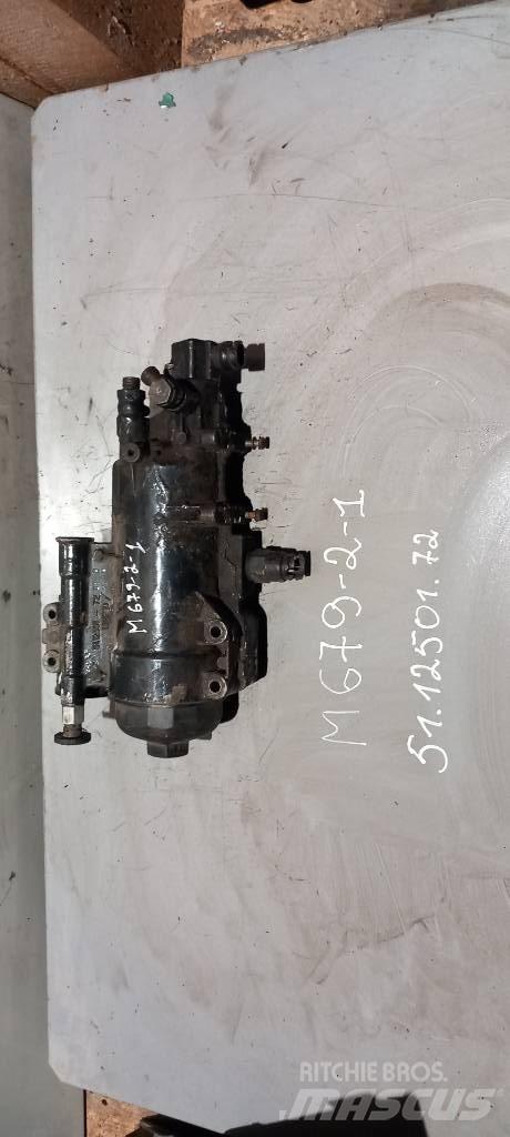MAN TGA.    511250172 Motory