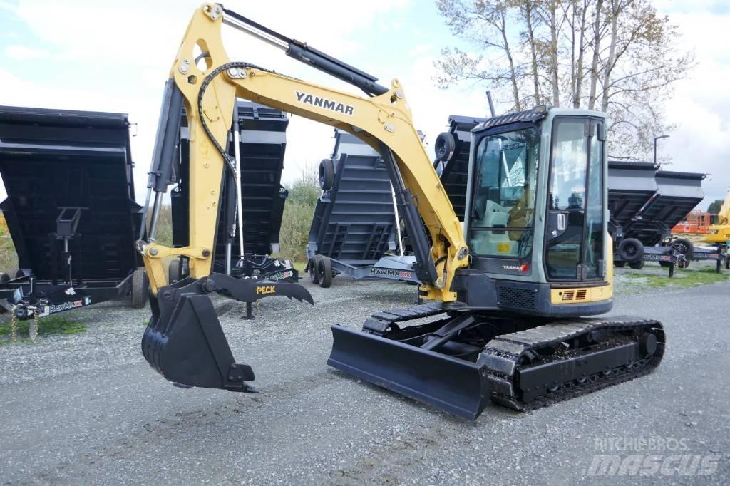 Yanmar VIO40-5B Mini rýpadlá < 7t
