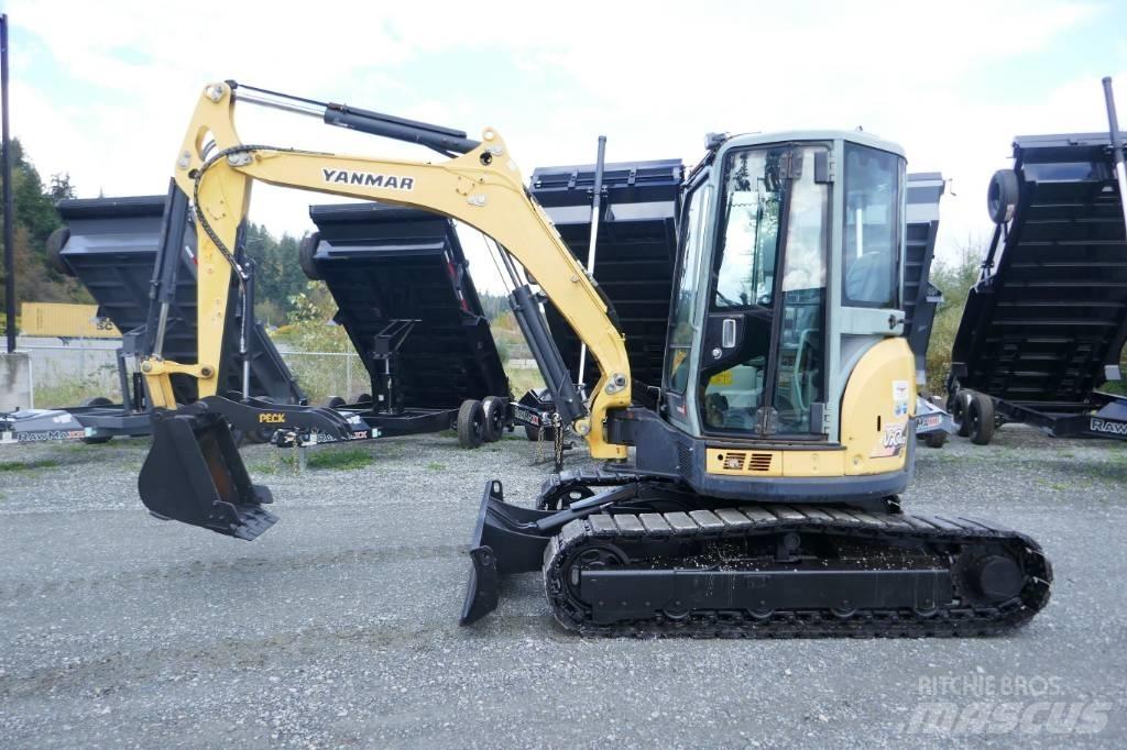 Yanmar VIO40-5B Mini rýpadlá < 7t