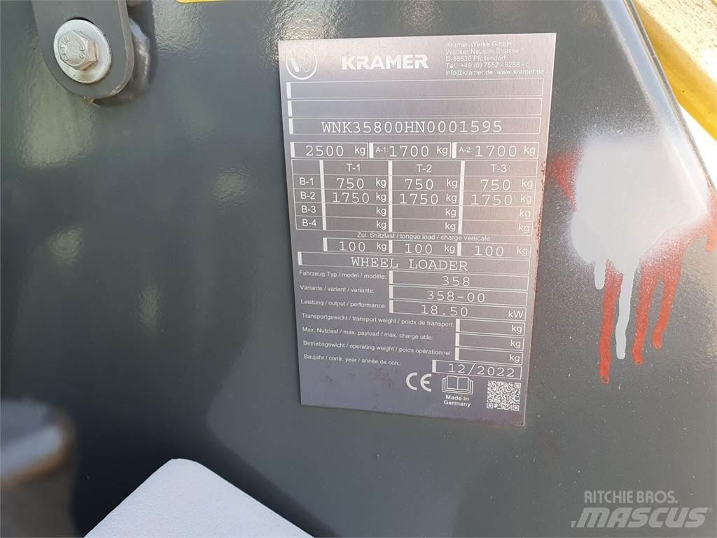 Kramer 5035 Kolesové nakladače