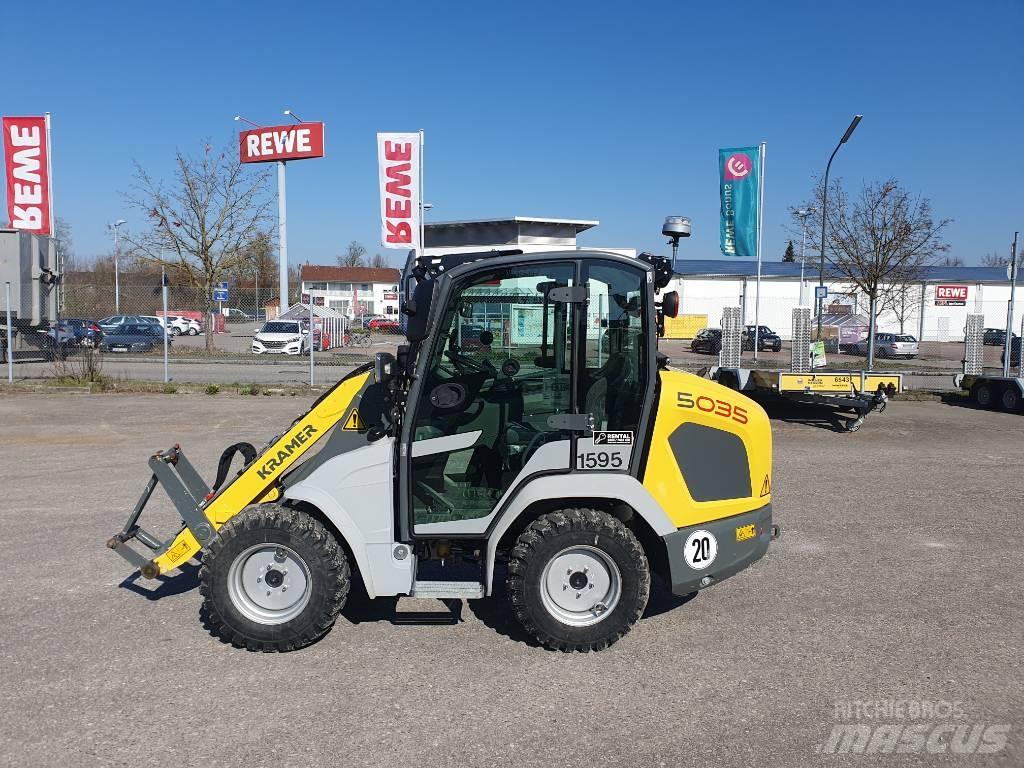 Kramer 5035 Kolesové nakladače