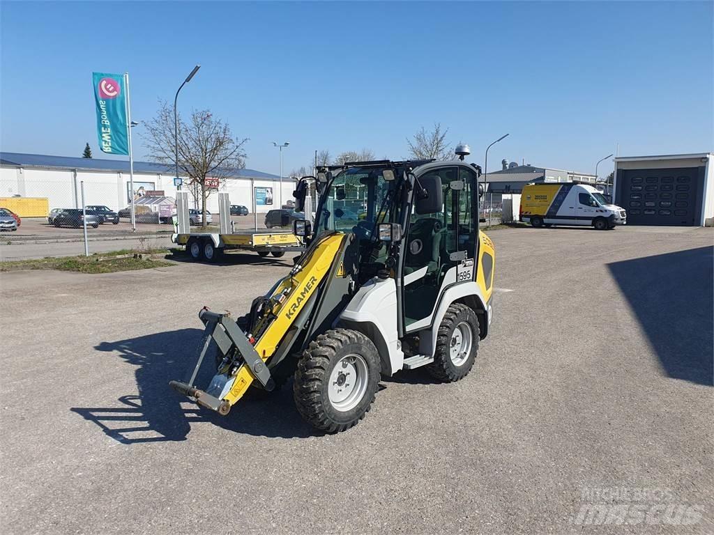Kramer 5035 Kolesové nakladače