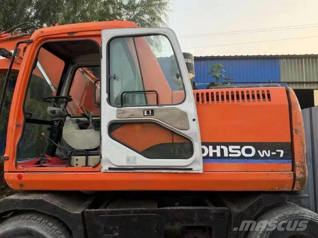 Doosan DH150W Kolesové rýpadlá