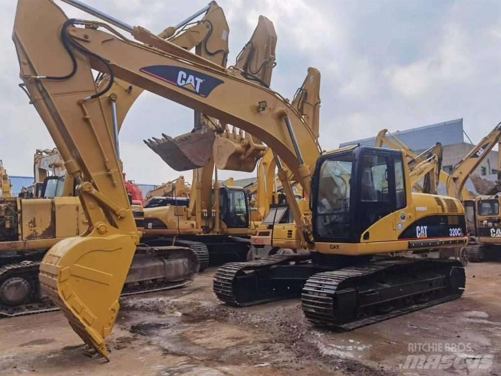 CAT 320CL Pásové rýpadlá