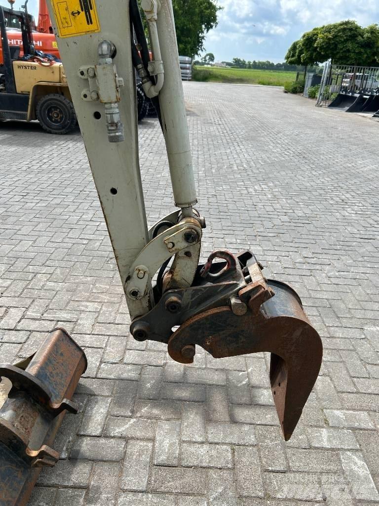 Takeuchi TB 216 Mini rýpadlá < 7t
