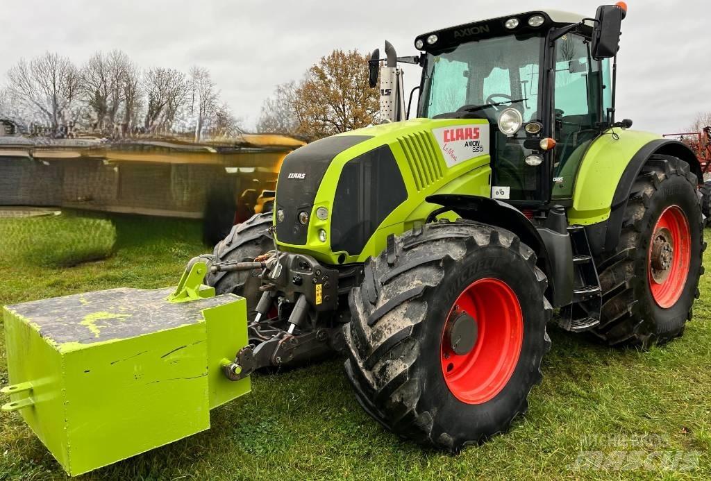 CLAAS Axion 850 Traktory