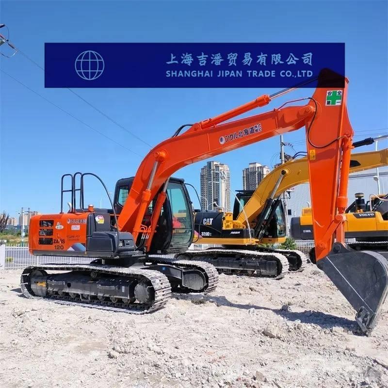 Hitachi ZX 120 Pásové rýpadlá