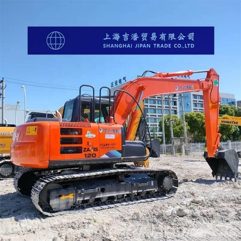 Hitachi ZX 120 Pásové rýpadlá